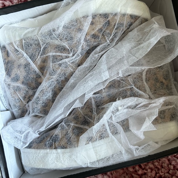 Ccocci Zoey Women’s Wedge Leopard Sneakers 7 1/2 - Picture 7 of 7